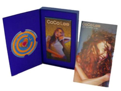 Coco Lee Just No Other Way US Promo box set (154185)